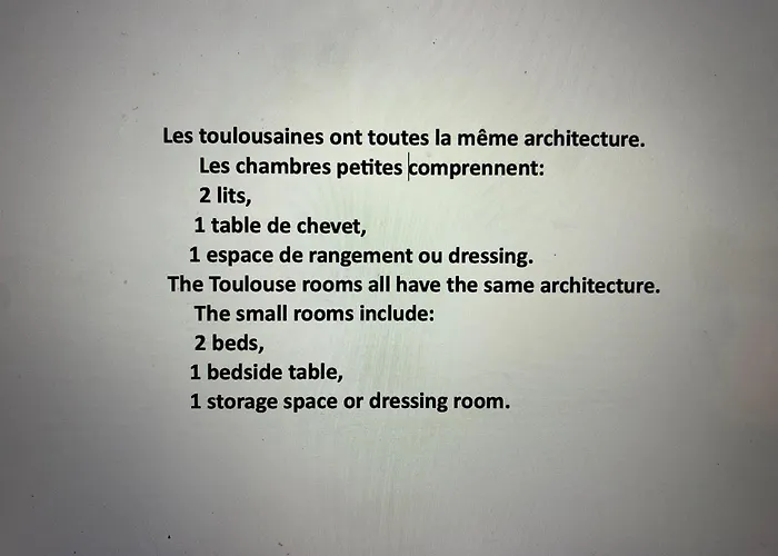 Toulousaine Arboree - Parking Public בית אירוח