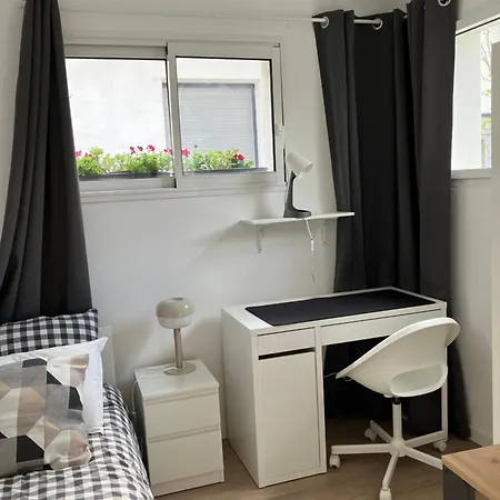 Toulousaine Arboree - Parking Public Homestay szállás Toulouse