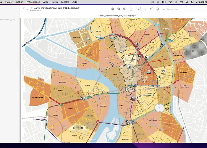 Quarto em Acomodações Particulares Toulousaine Arboree - Parking Public *