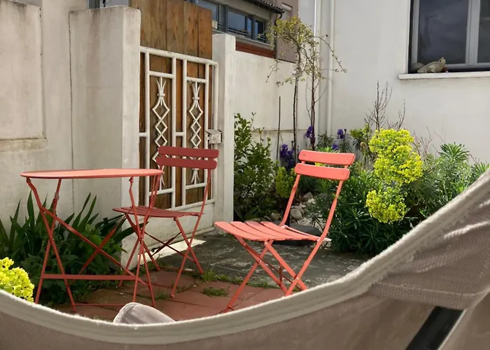 Privat bolig Toulousaine Arboree - Parking Public *