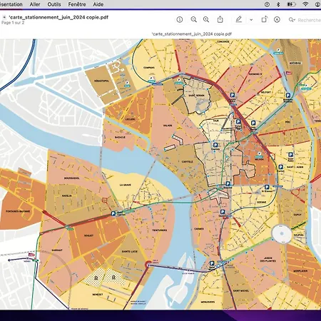 منزل للإقامة Toulousaine Arboree - Parking Public *