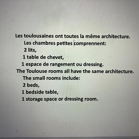 Toulousaine Arboree - Parking Public منزل للإقامة
