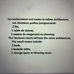 Toulousaine Arboree - Parking Public Privatunterkunft